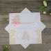 Modern Invitation Card Rectangle Beautiful Pocket Customized 